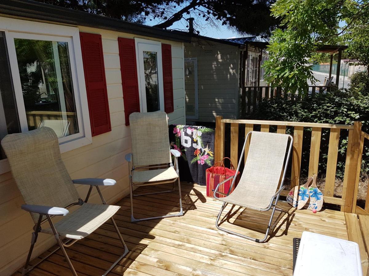 Mobil-Home Camping Novela Port-la-Nouvelle Exterior foto