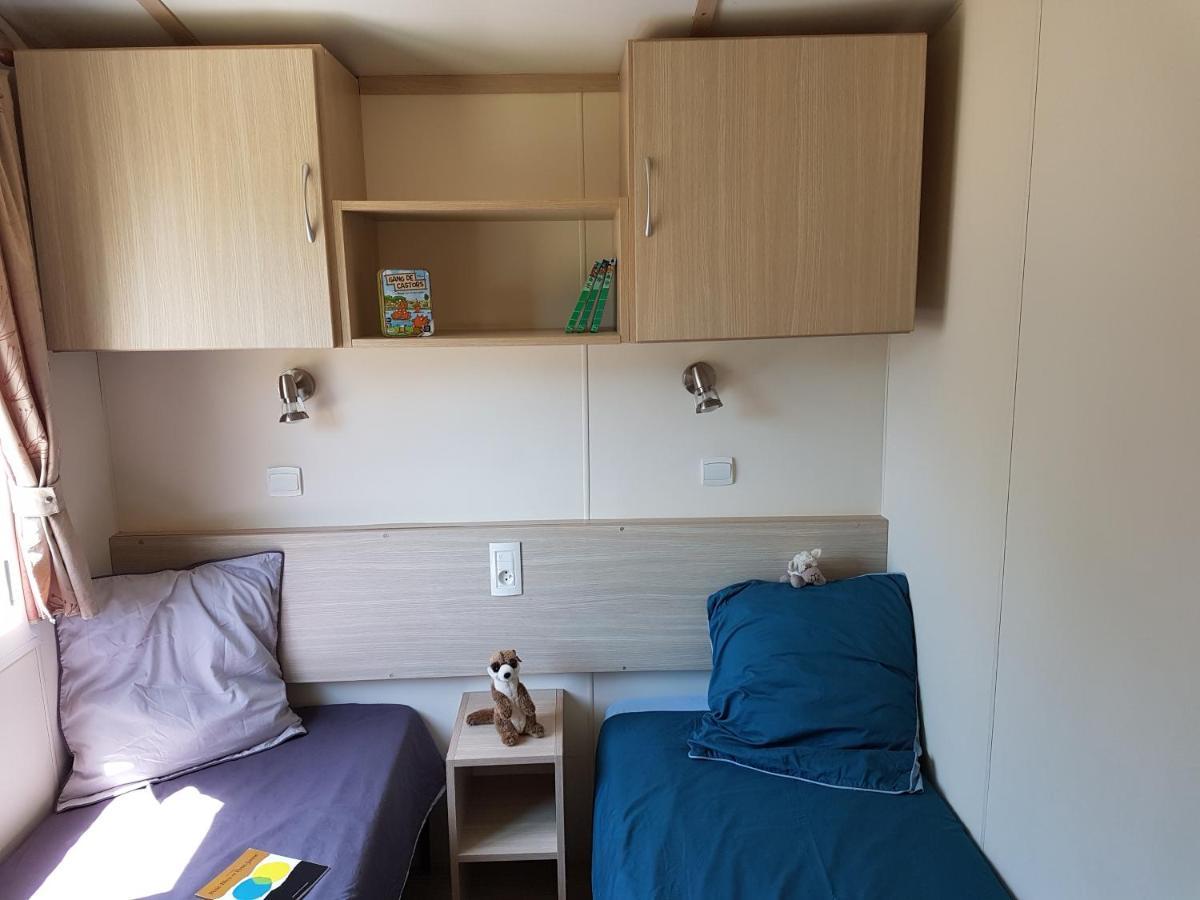 Mobil-Home Camping Novela Port-la-Nouvelle Exterior foto