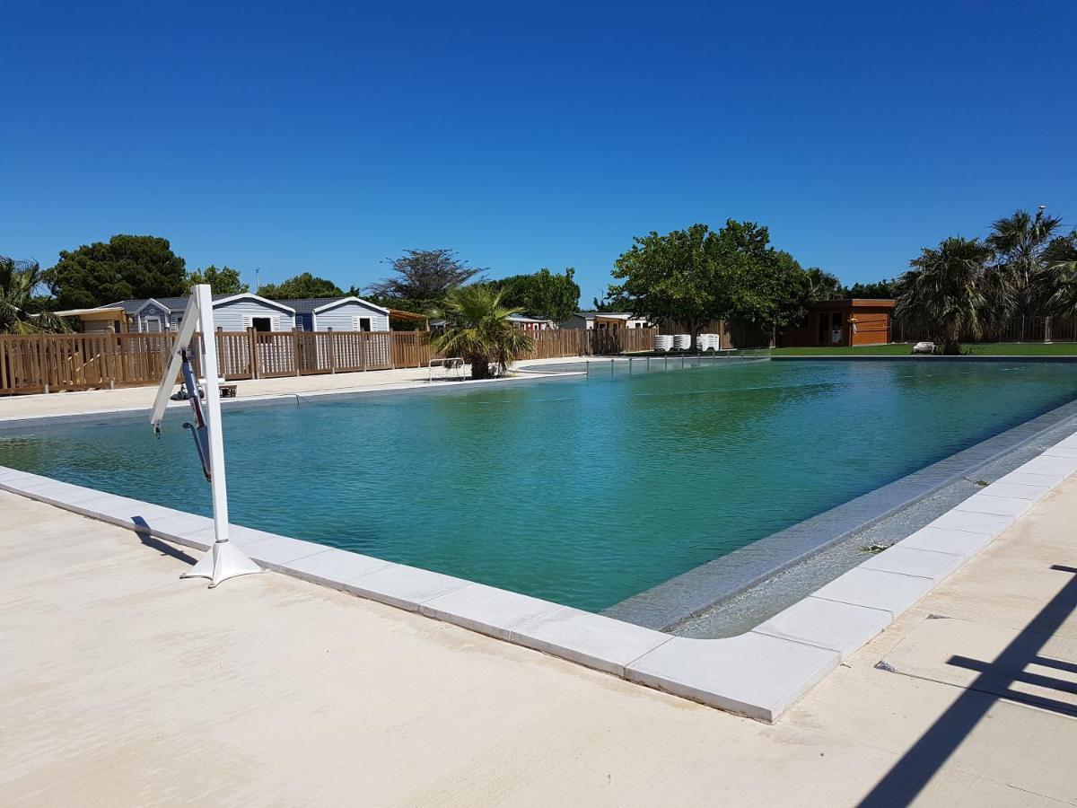 Mobil-Home Camping Novela Port-la-Nouvelle Exterior foto