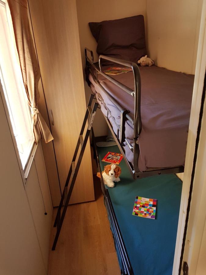 Mobil-Home Camping Novela Port-la-Nouvelle Exterior foto