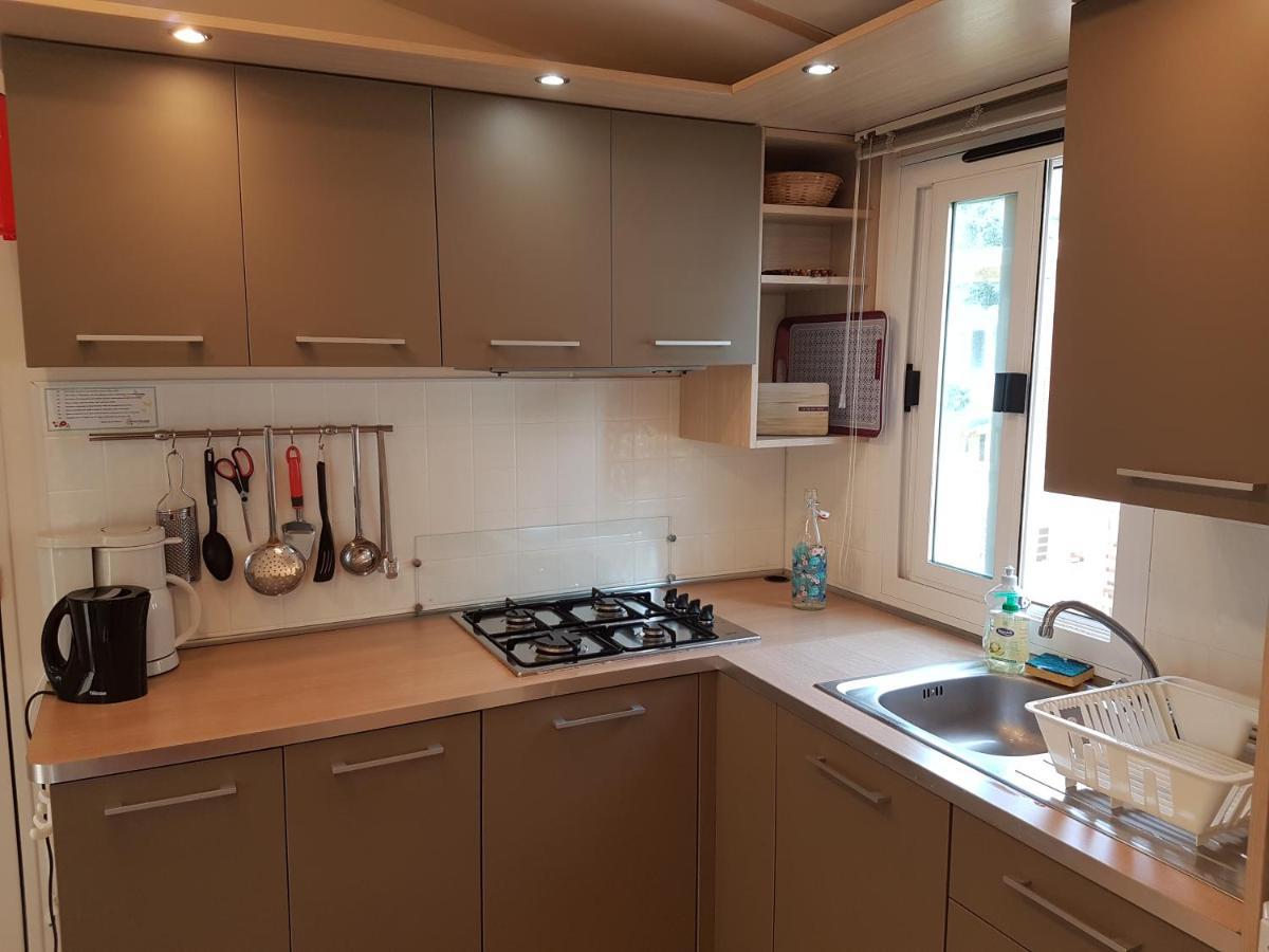 Mobil-Home Camping Novela Port-la-Nouvelle Exterior foto
