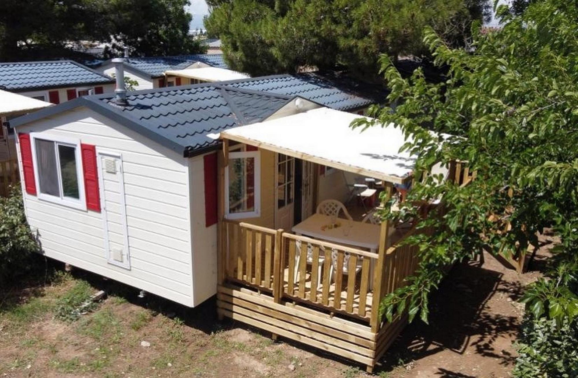 Mobil-Home Camping Novela Port-la-Nouvelle Exterior foto