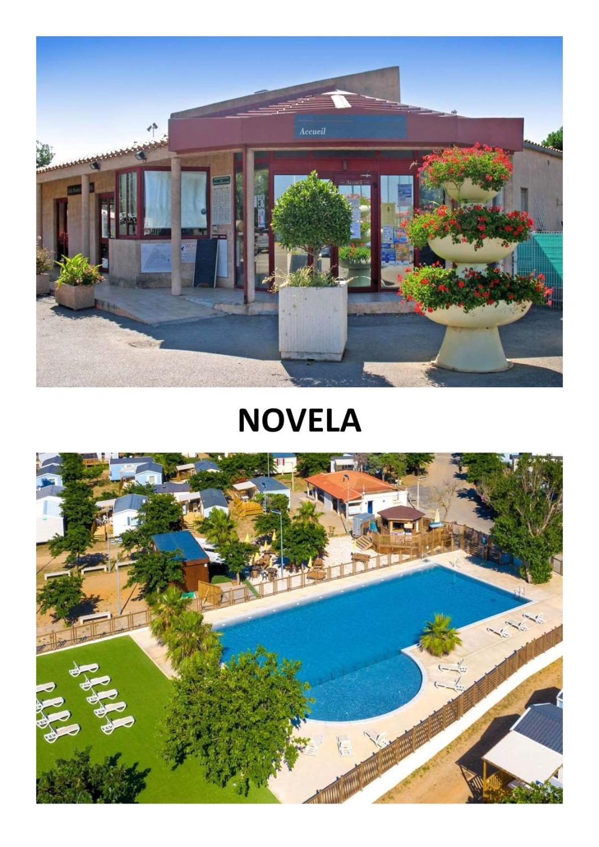 Mobil-Home Camping Novela Port-la-Nouvelle Exterior foto